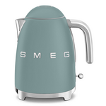 Smeg 50s Retro Style Aesthetic Electric Kettle Emerald Green KLF03EGMAU hero image