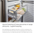 Siemens 254L iQ500 Integrated Bottom Mount Fridge KI86NAD30A image NaN