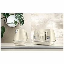 DeLonghi Distinta Perla Four Slice Toaster Lemon CTIN4003Y hero image