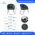 Ostro Austinmer Accent Chair Charcoal WA0920BCHAR image NaN