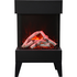 Amantii The Cube Electric Fireplace CUBE-2025LEGS image NaN
