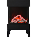 Amantii CUBE-2025LEGS The Cube Electric Fireplace hero image