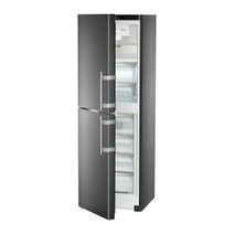 Liebherr Prime 314L Bottom Mount Refrigerator BlackSteel SBNBSH5264LH hero image
