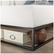 Zinus Queen Joseph Bed Frame Metal Bed Platform Base AU-MBBF-10Q hero image