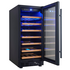 Smart 80L Single Zone Wine Fridge Black SMAWC33SN image NaN