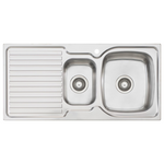 Oliveri EE02 Endeavour 1 & 1/2 Bowl Left Hand Drainer Sink hero image