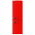 CHiQ 231L Retro Bottom Mount Frost Free Fridge Red CRBM228NR image NaN