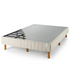 Zinus Justina Double Upholstered Ensemble Bed Base Beige AU-FRBX-7BG-D image NaN