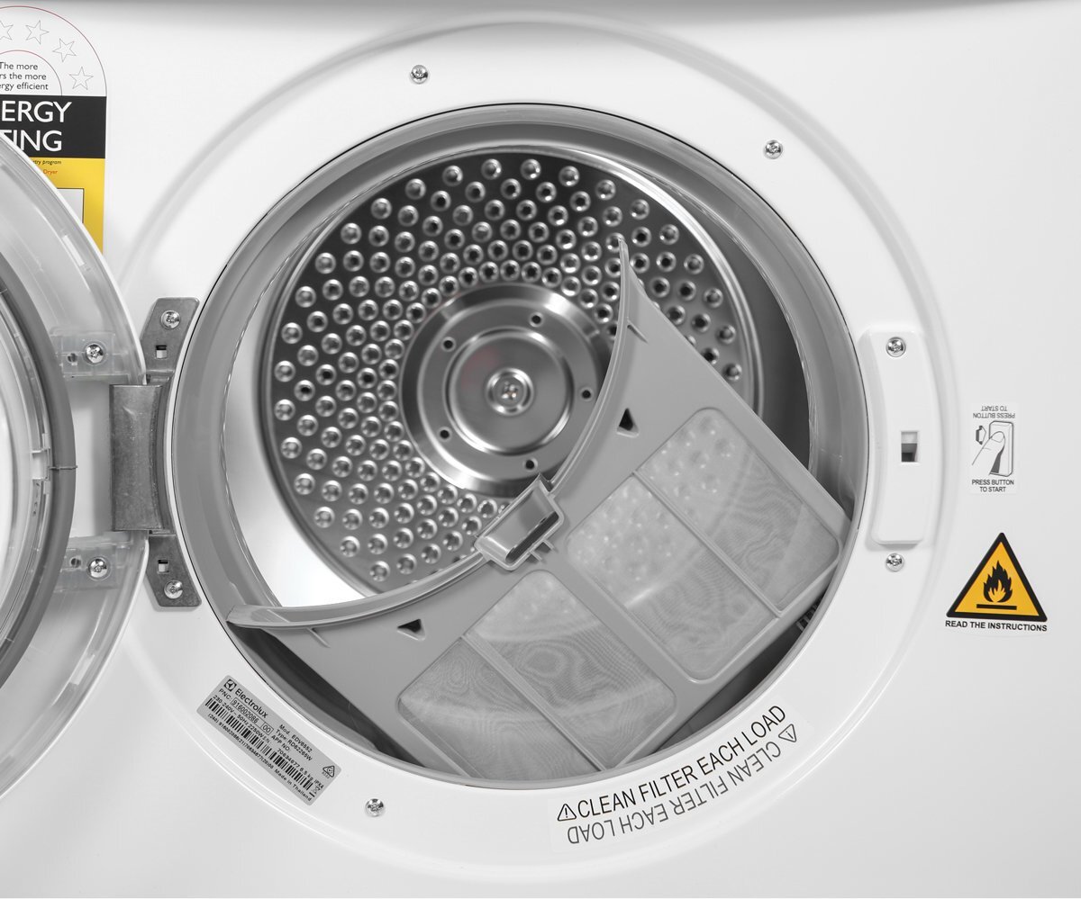 Electrolux 6.5kg Vented Dryer EDV6552 hero image