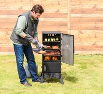 Masterbuilt MB20053118 30 Inch LPG Propane Smoker hero image