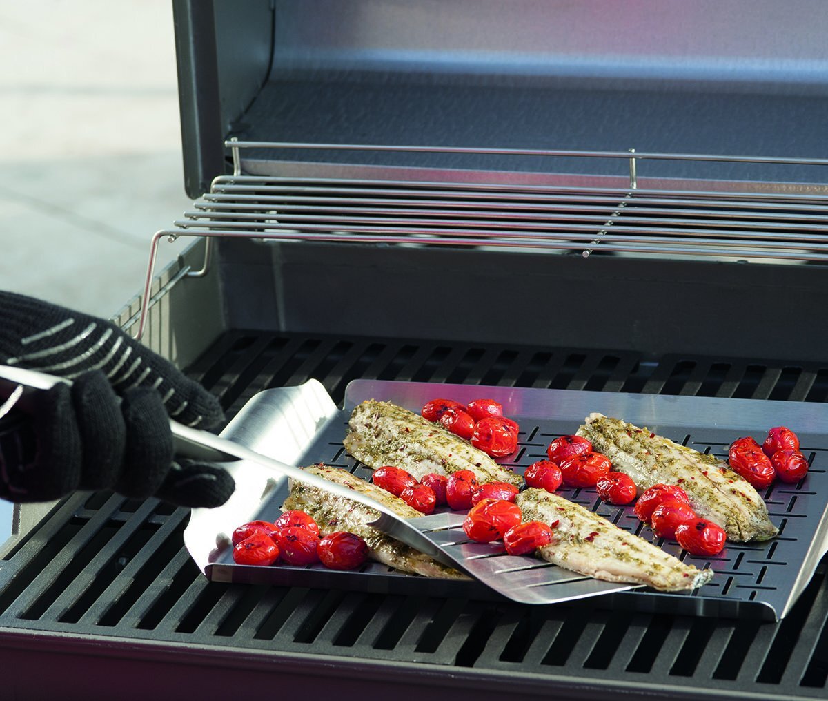 Weber 6435 Stainless Steel Grill Pan Appliances Online