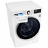 LG 9kg Front Load Washing Machine with ezDispense and 9kg Heat Pump Dryer WV6-1409WDVH9-09W image NaN
