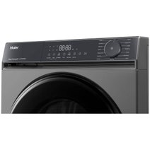 Haier 300 Series 8.5kg Front Load Washer and 8kg Heat Pump Dryer Laundry Package Black HWF85KB1HDHPS80KB1 hero image