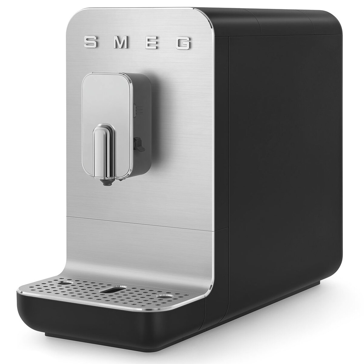 Smeg Automatic Coffee Machine with AutoMilk Black BCC13BLMAU hero image