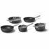 Smeg Five Piece Cookware Set Matte Black CK5PCBLM image NaN