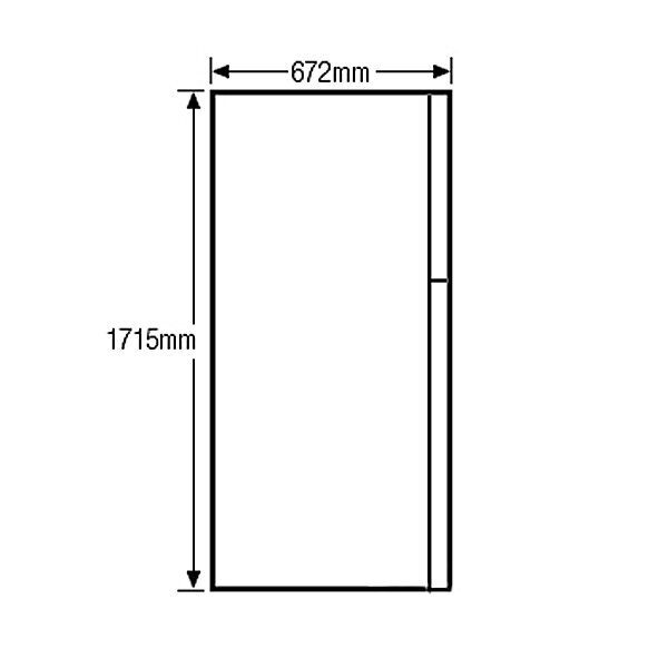 Samsung SR341MLS 341L Top Mount Fridge hero image