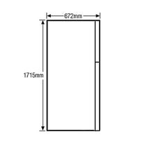 Samsung SR341MLS 341L Top Mount Fridge hero image
