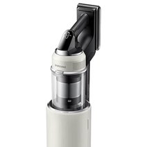 Samsung Bespoke AI Jet Lite Stick Vacuum and Clean Station Beige VS80F28DFS hero image