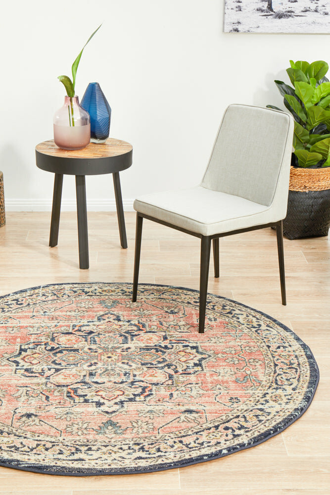Rug Culture Legacy Small Multi-coloured Rug 150X150CM - LEG-851-BRCK-150150 hero image