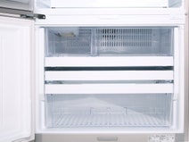 Fisher & Paykel Series 5 494L ActiveSmart Bottom Mount Fridge with Ice and Water Stainless Steel Left Hinge E522BLXFDU5 hero image