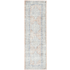 Rug Culture Mayfair Large Peach & Blue Rug 400X80CM - MAY-LOR-PEA-400X80 image NaN