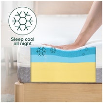 Zinus King Single Cooling Gel Memory Foam Two-Sided Mattress AU-MFGN11ZC-07B hero image
