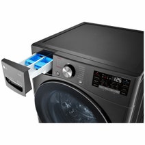 LG 19.5kg TWINWash Front Load Washing Machine WXLC-1116B-WTP357B hero image
