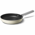 Smeg 24cm Cookware Frypan Matte Cream CKFF2401CRMAU image NaN