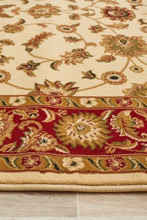 Rug Culture Sydney Extra Large Ivory Red Rug 330X240CM - SYD-1-IR-330X240 hero image