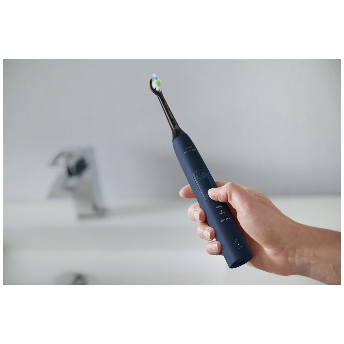 Philips Sonicare ProtectiveClean Whitening Electric Toothbrush Navy Blue HX6851-56 hero image