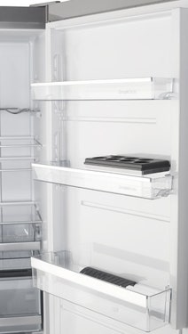 Gorenje NRK6192TX 329L Bottom Mount Fridge hero image