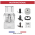 Magimix 3200XL Food Processor White 18370AU image NaN