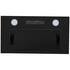 Omega 52cm Undermount Rangehood Matt Black ORU52MB image NaN