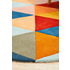 Rug Culture Matrix Small Multi-coloured Rug 120X120CM - MTX-905-MUL-120X120 image NaN