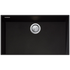 Oliveri Santorini Mega Bowl Undermount Sink Black ST-BL1590UOF image NaN