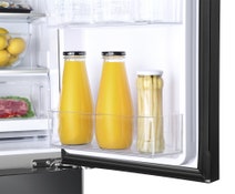 Haier 628L Quad Door Frost Free Fridge Black HRF700YCX hero image