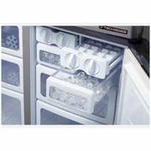 Sharp 624L French Door Fridge SJ-XP624FB-SL hero image