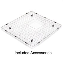 Oliveri PR1131 Professional Series Single Bowl Topmount Sink hero image