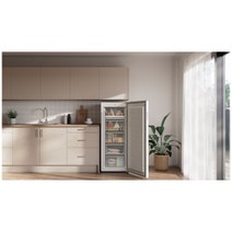 Haier 300 Series 169L Upright Freezer HVF170VW hero image
