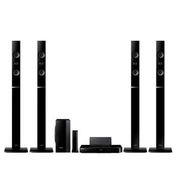 Samsung HT-H6550WM Channel Blu-ray Home theatre System