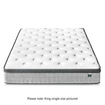 Zinus 30cm King Single Support Plus Pocket Spring Mattress AU-MSSPGR-12KS hero image