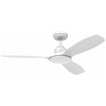 Mercator Raptor S 122cm DC Ceiling Fan with remote White FC970123WH hero image