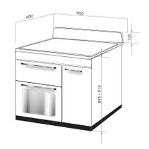 Smeg TRA93P 90cm Victoria Aesthetic Freestanding Dual Fuel Oven/Stove hero image