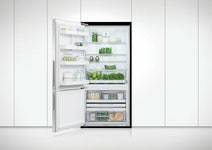 Fisher & Paykel Series 5 494L Bottom Mount Refrigerator Stainless Steel Left Hinge RF522BLPX6 hero image