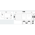 Blanco DINAS8S175RD-BT489 1 and 3/4 Bowl Left Hand Drainer Sink and Tap image NaN
