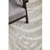 Rug Culture Chrome Medium Silver & Off White Rug 230X160CM - CRO-SAV-SIL-230X160 image NaN