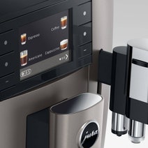 Jura E8 INTD Automatic Coffee Machine Silver 15721 hero image