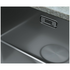 Franke Mythos 700mm Single Bowl Undermount Sink MYX110-70B image NaN