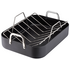 Tefal D9259944 29x39cm Hard Anodised Roaster and Rack image NaN