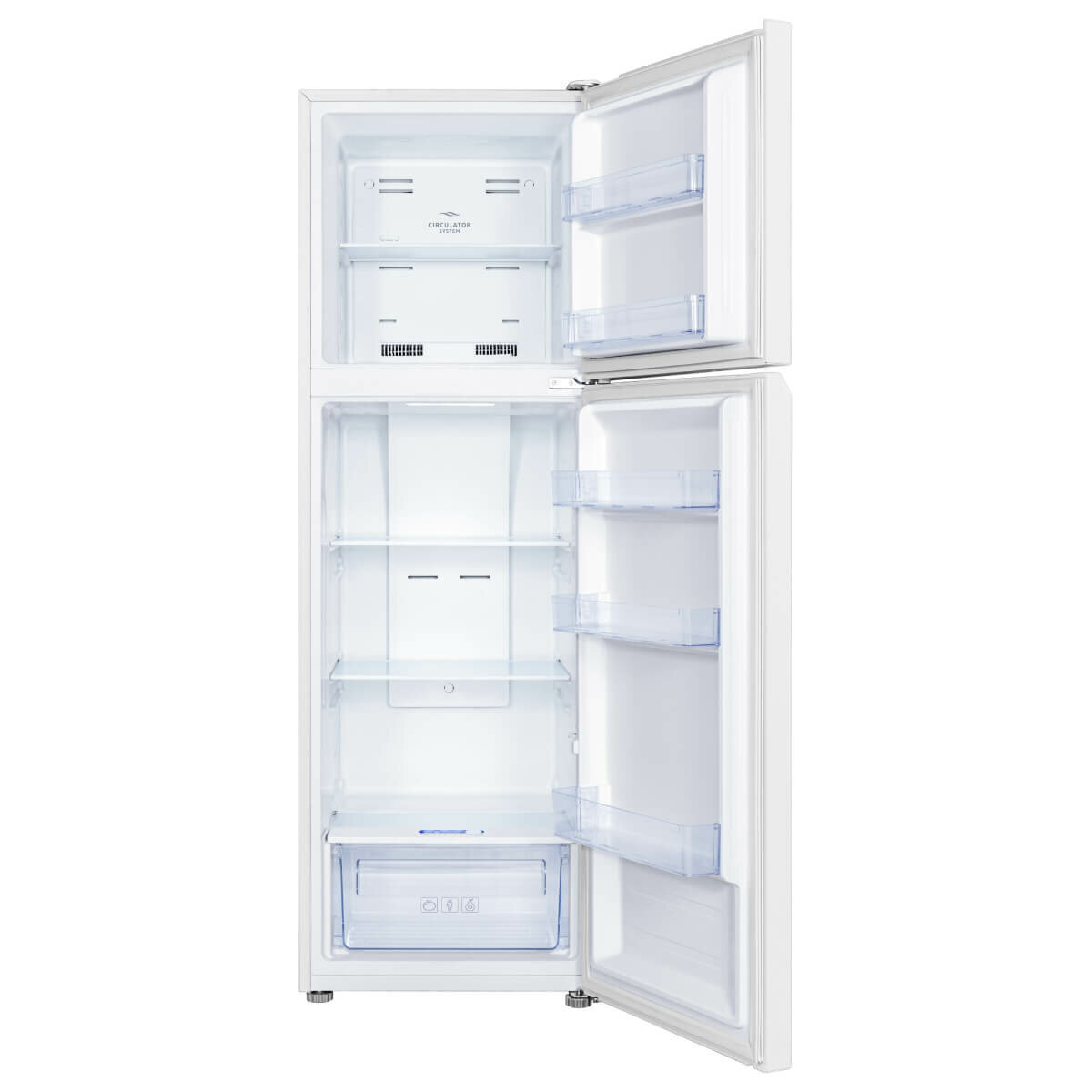TCL 249L Top Mount Fridge White P272TMW hero image
